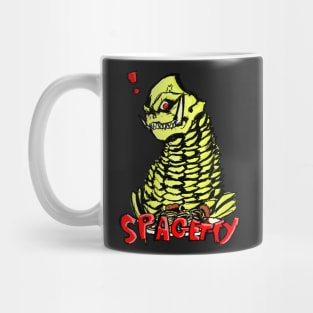 RED KING HATE SPAGETTY Mug